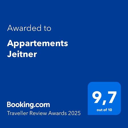 Appartements Jeitner Wenns Dış mekan fotoğraf