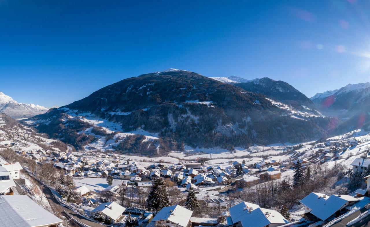 Appartements Jeitner Wenns Dış mekan fotoğraf